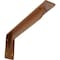 Ekena Millwork Embrey Steel Bracket, Hammered Copper 2"W x 14"D x 5 1/4"H BKTM02X14X05EBHCO - alternate 1